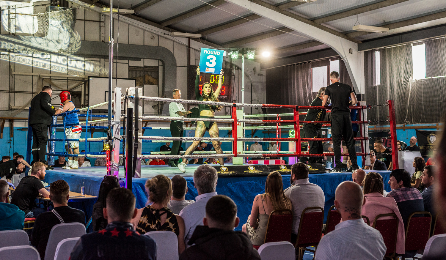 Boxing event at Baypoint