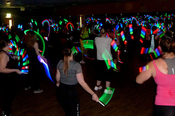 Clubercise classes at Baypoint