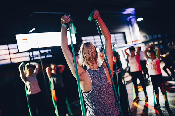 HIIT classes at Baypoint