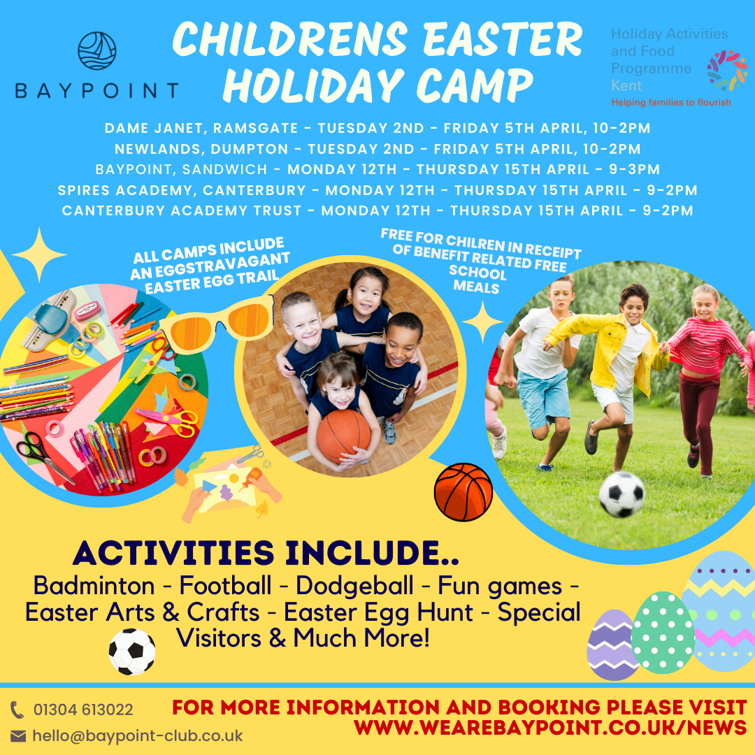 Baypoint Sports and Multi-Activity Easter Holiday Camp